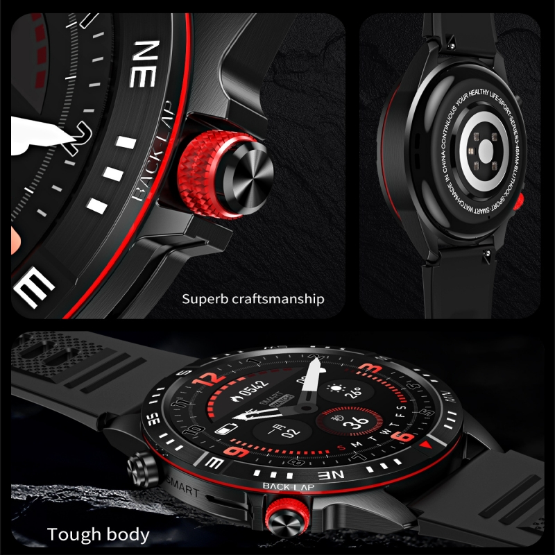 Jam Tangan Pintar Baru 2025 Ge - Smartwatch Watches Wallpaper ulasan dan harga