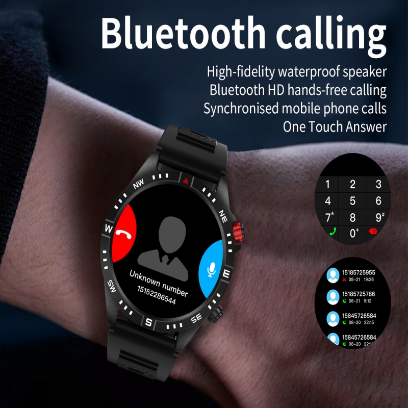 Jam Tangan Pintar Baru 2025 Ge - Smartwatch Watches Wallpaper ulasan dan harga
