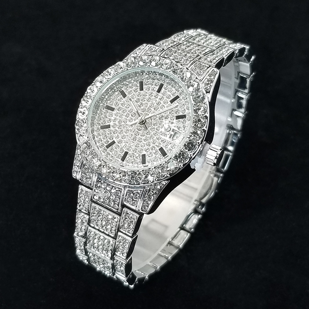 Jam Tangan Berlian Elegan Wani - Anti-Magnetic Watch ulasan dan harga
