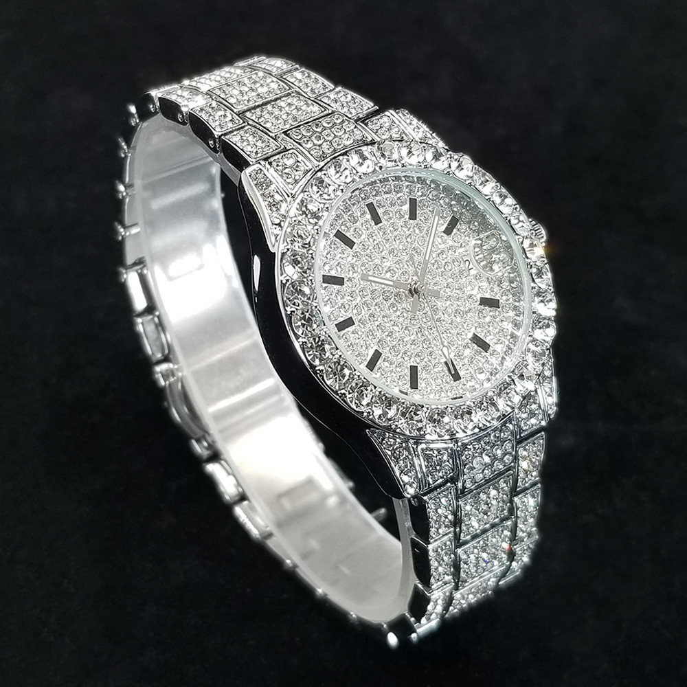 Jam Tangan Berlian Elegan Wani - Anti-Magnetic Watch ulasan dan harga