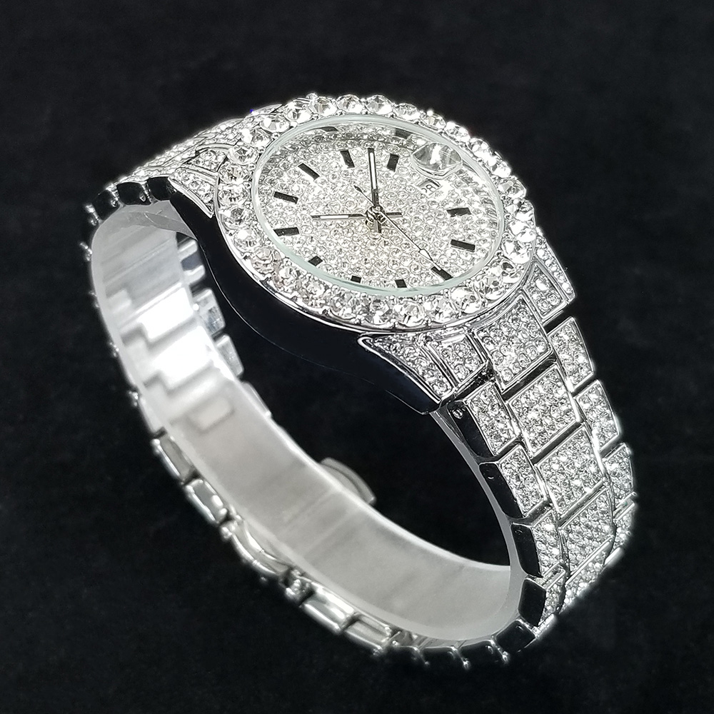 Jam Tangan Berlian Elegan Wani - Anti-Magnetic Watch ulasan dan harga