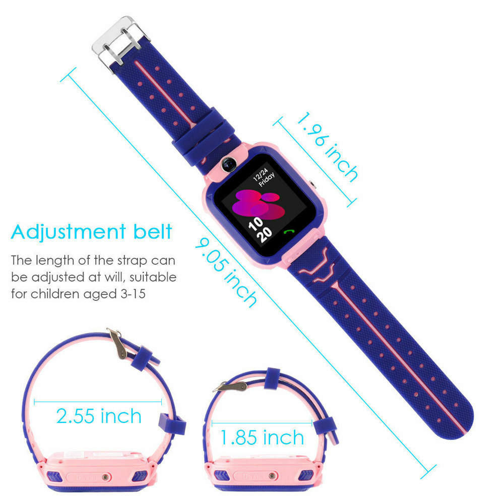 Jam tangan pintar anak, 2G pan - Smartwatch Digital Watches For Girls ulasan dan harga
