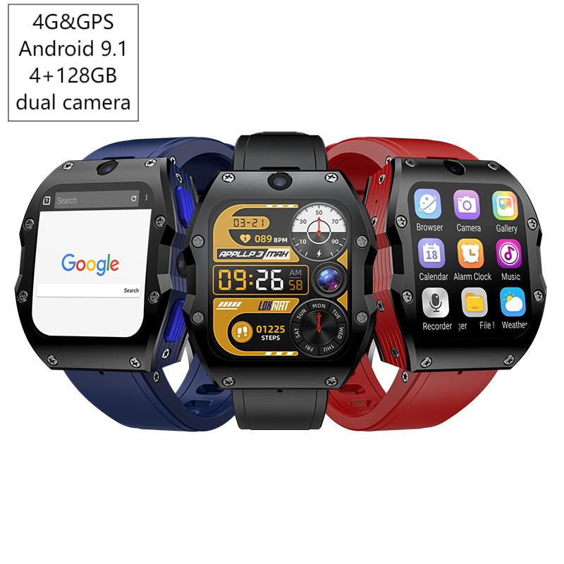 Smartwatch Android 4G 4+128GB  - Watch Smart Smartwatch ulasan dan harga