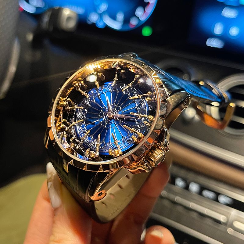 Jam Tangan Pria Mewah dan Eleg - Smartwatch Watches Best Gift For Men ulasan dan harga