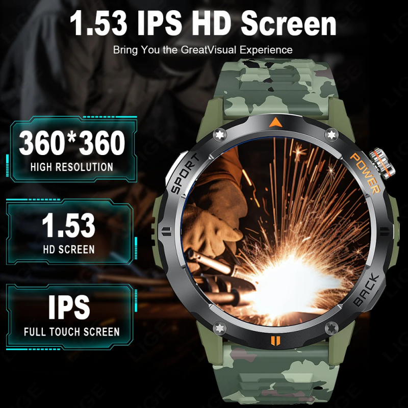 Jam Tangan Pintar Olahraga Lua - Smartwatch Watches Wallpaper ulasan dan harga