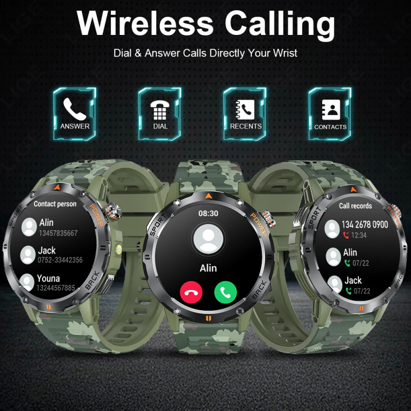 Jam Tangan Pintar Olahraga Lua - Smartwatch Watches Wallpaper ulasan dan harga