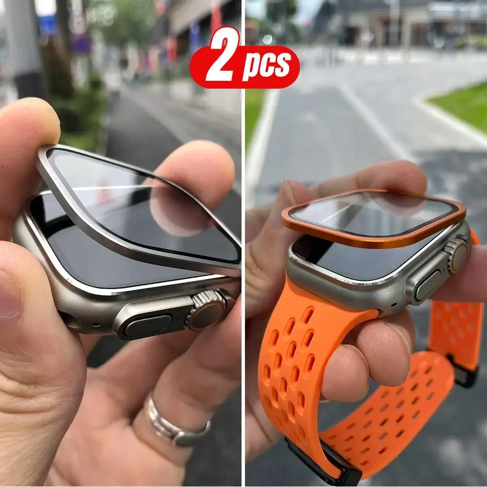2 Buah Bingkai Logam Titanium  - Smartwatch Watches For Women ulasan dan harga