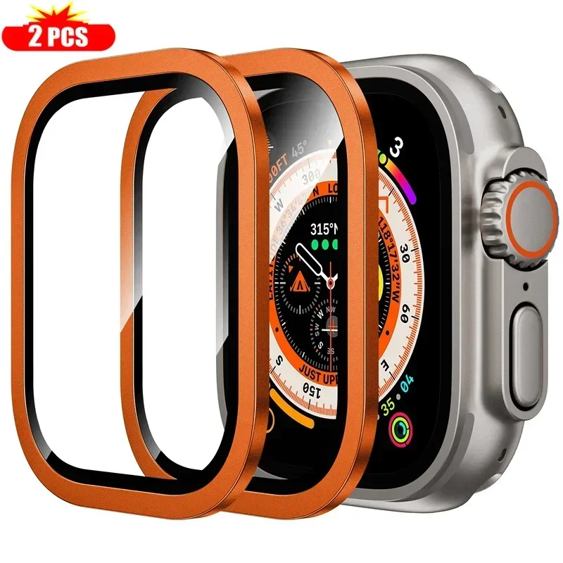 2 Buah Bingkai Logam Titanium  - Smartwatch Watches For Women ulasan dan harga