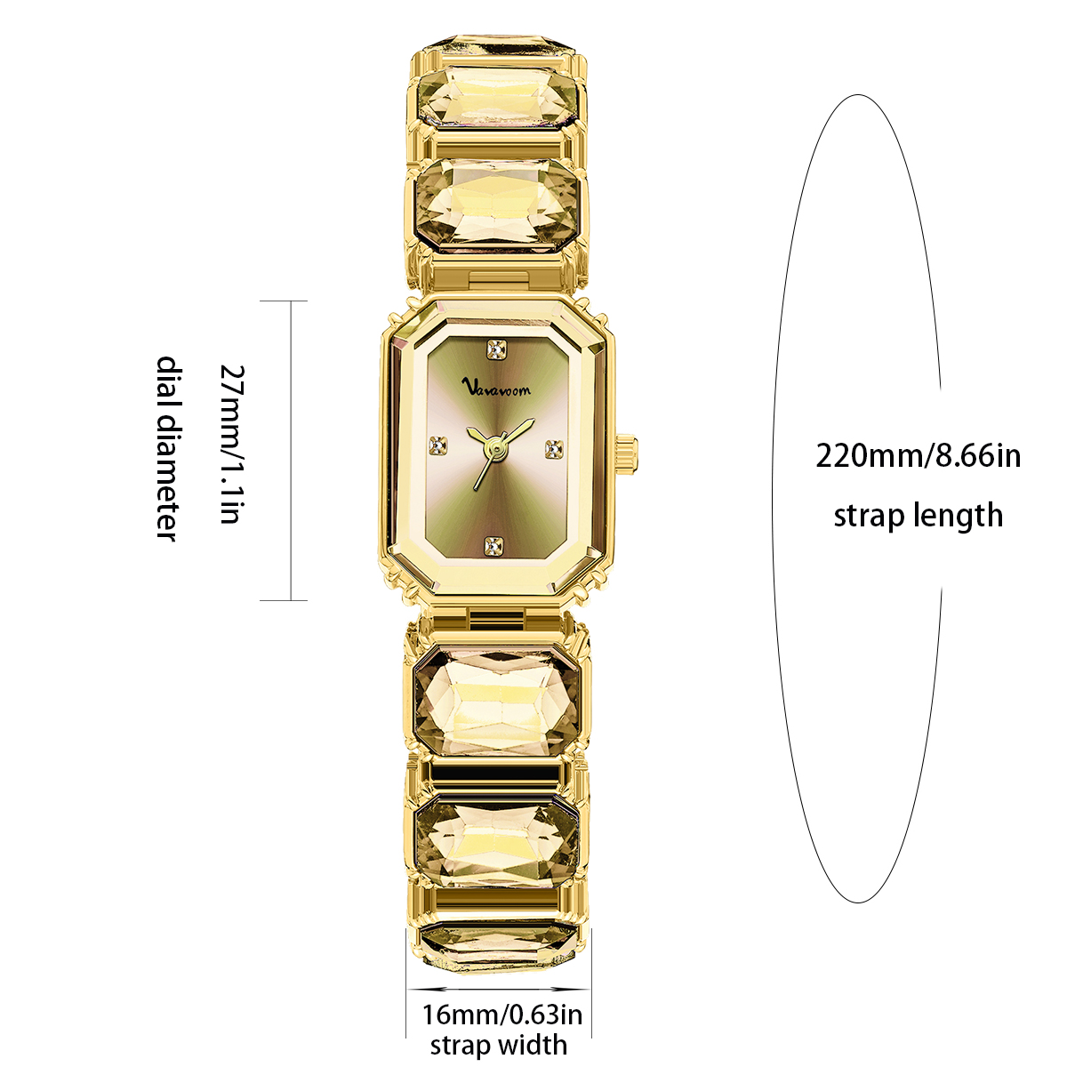 Jam Tangan Wanita Baru 2025 Ja - Anti-Magnetic Watch ulasan dan harga