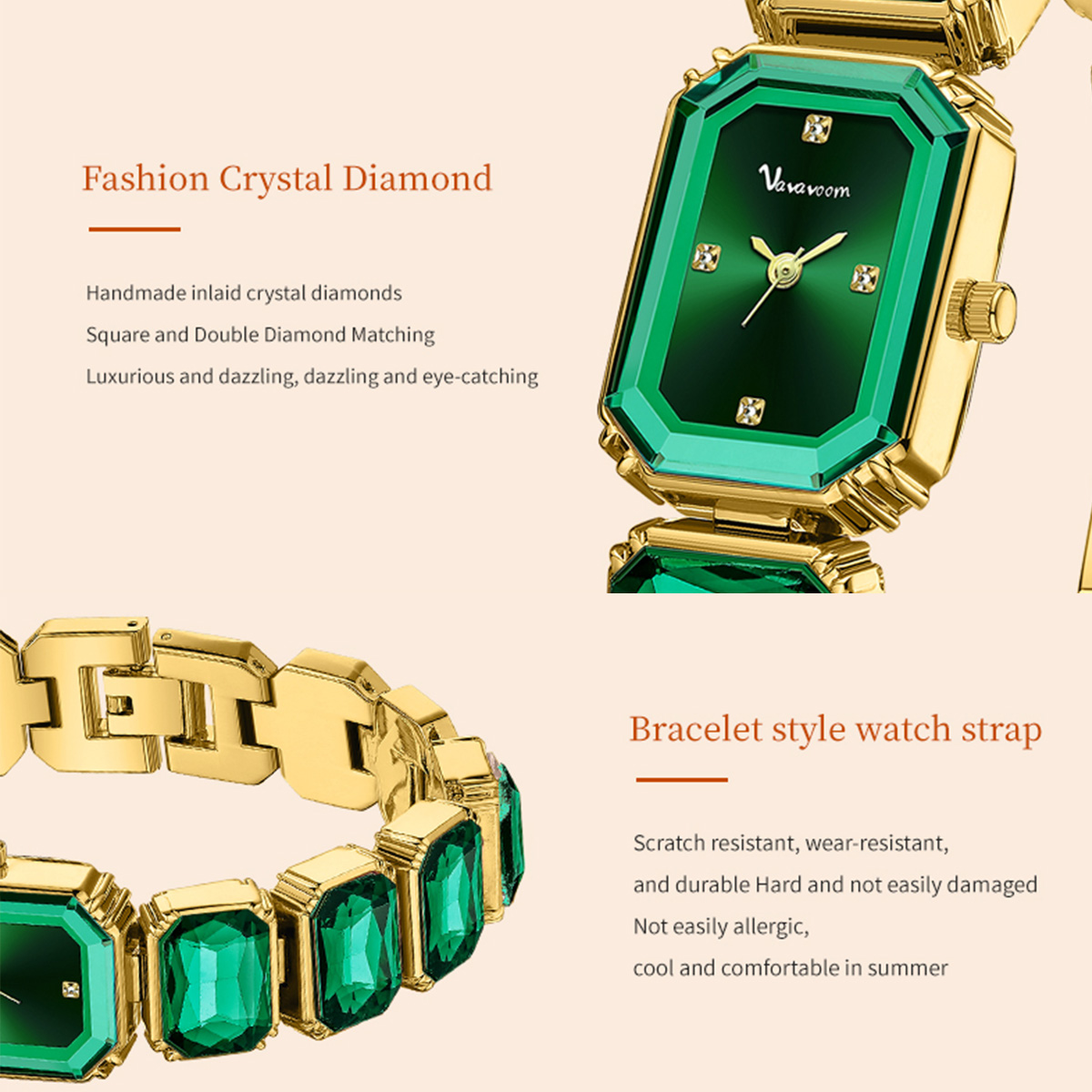 Jam Tangan Wanita Baru 2025 Ja - Anti-Magnetic Watch ulasan dan harga
