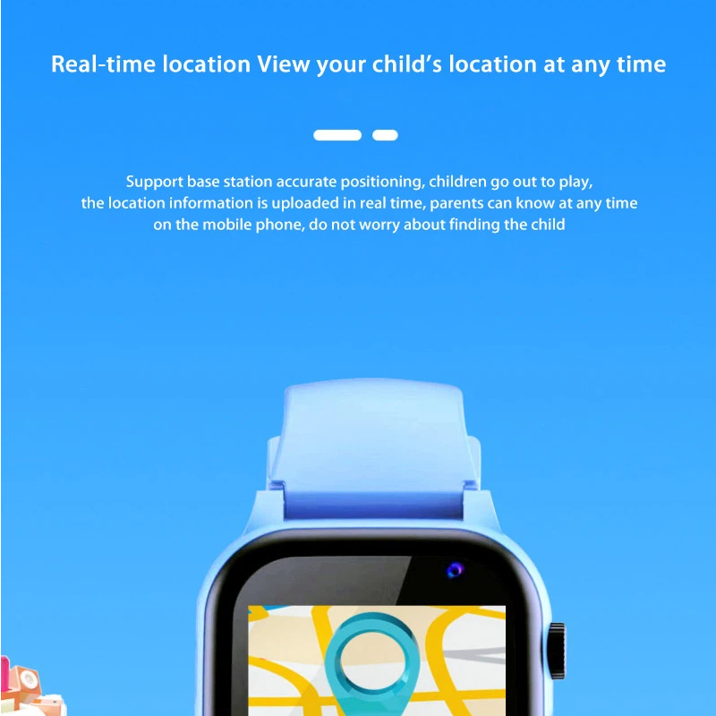 Jam Tangan Pintar Anak Lenovo  - Smartwatch Watches Kids ulasan dan harga