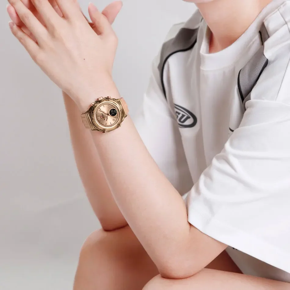 NAVIFORCE NF7109 jam tangan ku - Waterproof Diving Watch ulasan dan harga