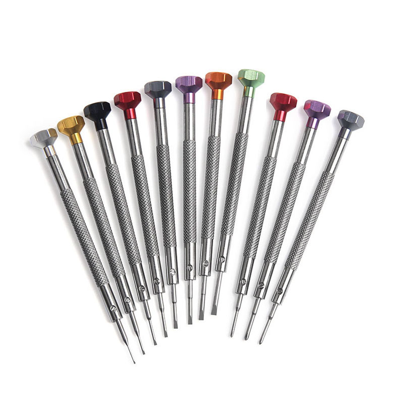 Obeng Baja Tahan Karat Paduan  - Watchmaker Screwdriver ulasan dan harga