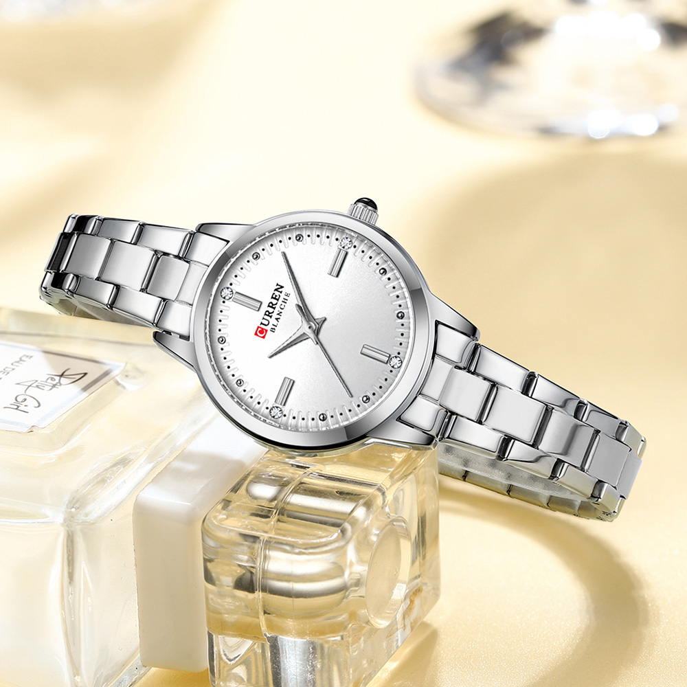 CURREN jam tangan Quartz wanit - Smartwatch Watches For Women ulasan dan harga