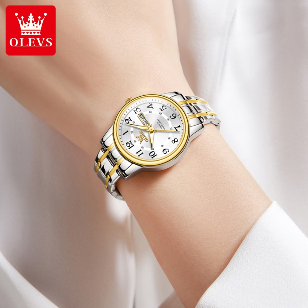 OLEVS 2891 Jam Tangan Wanita M - Anti-Magnetic Watch ulasan dan harga