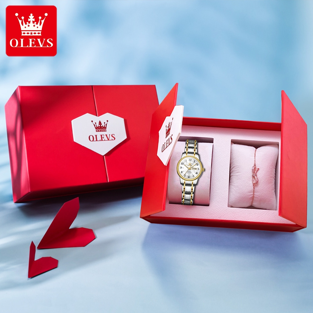 OLEVS 2891 Jam Tangan Wanita M - Anti-Magnetic Watch ulasan dan harga