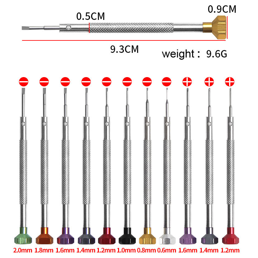 Obeng Baja Tahan Karat Campura - Watchmaker Screwdriver ulasan dan harga