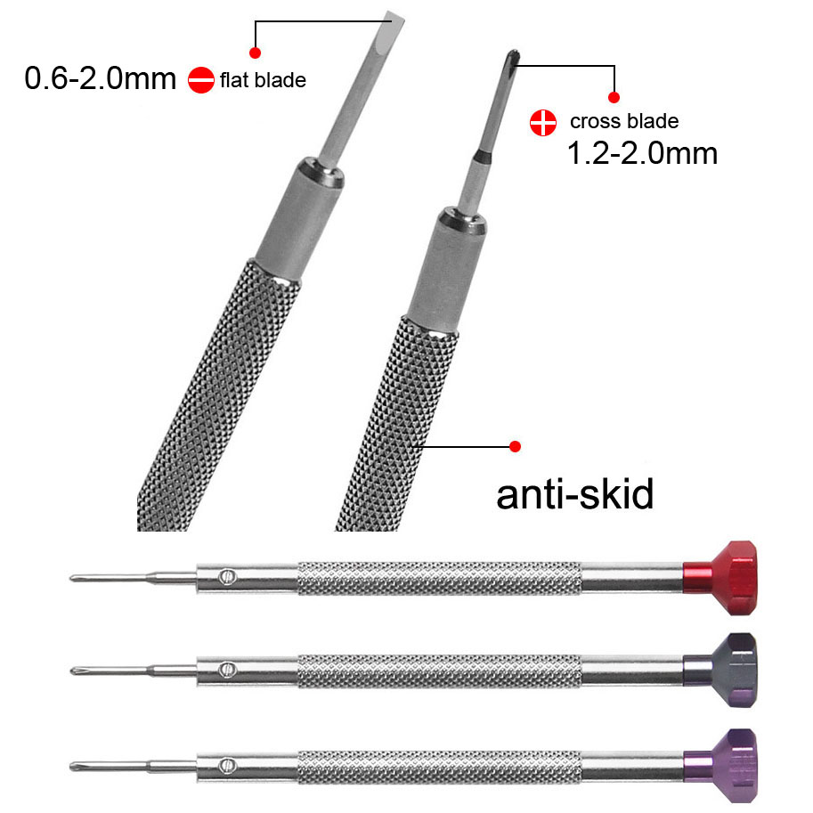 Obeng Baja Tahan Karat Campura - Watchmaker Screwdriver ulasan dan harga
