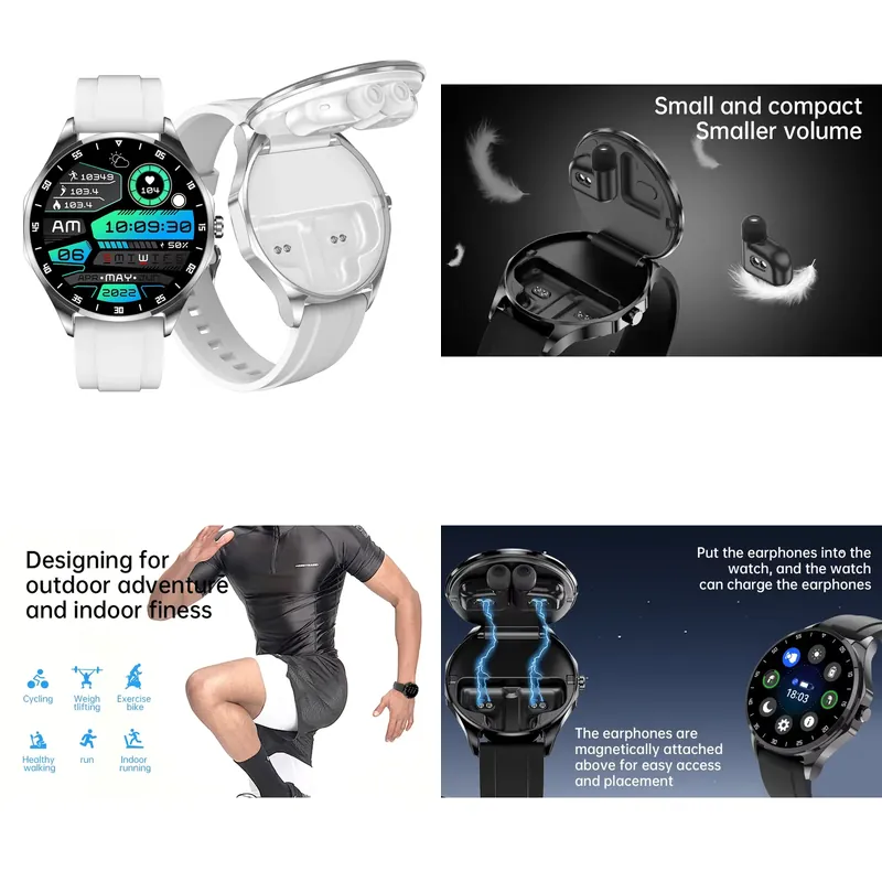 Jam Tangan Pintar OEM Amoled 1 - Watch Smart Smartwatch ulasan dan harga