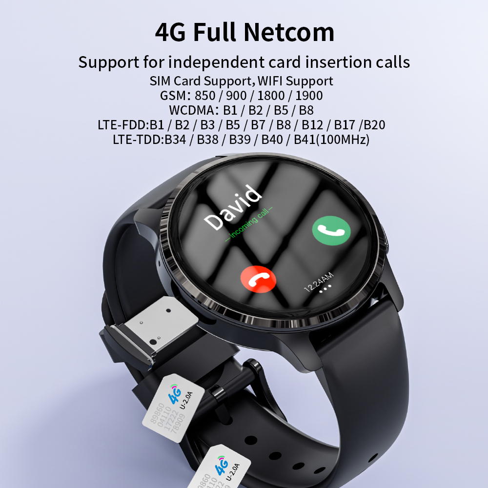 Jam Tangan Pintar Android 4G 5 - Watch Smart Smartwatch ulasan dan harga