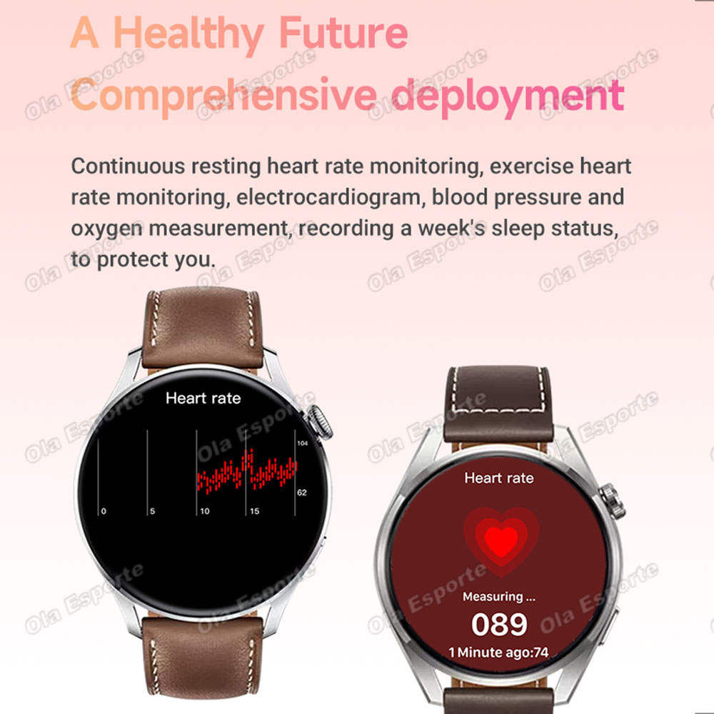Jam Tangan Pintar Outdoor Baru - Smartwatch Watches Best Gift For Men ulasan dan harga
