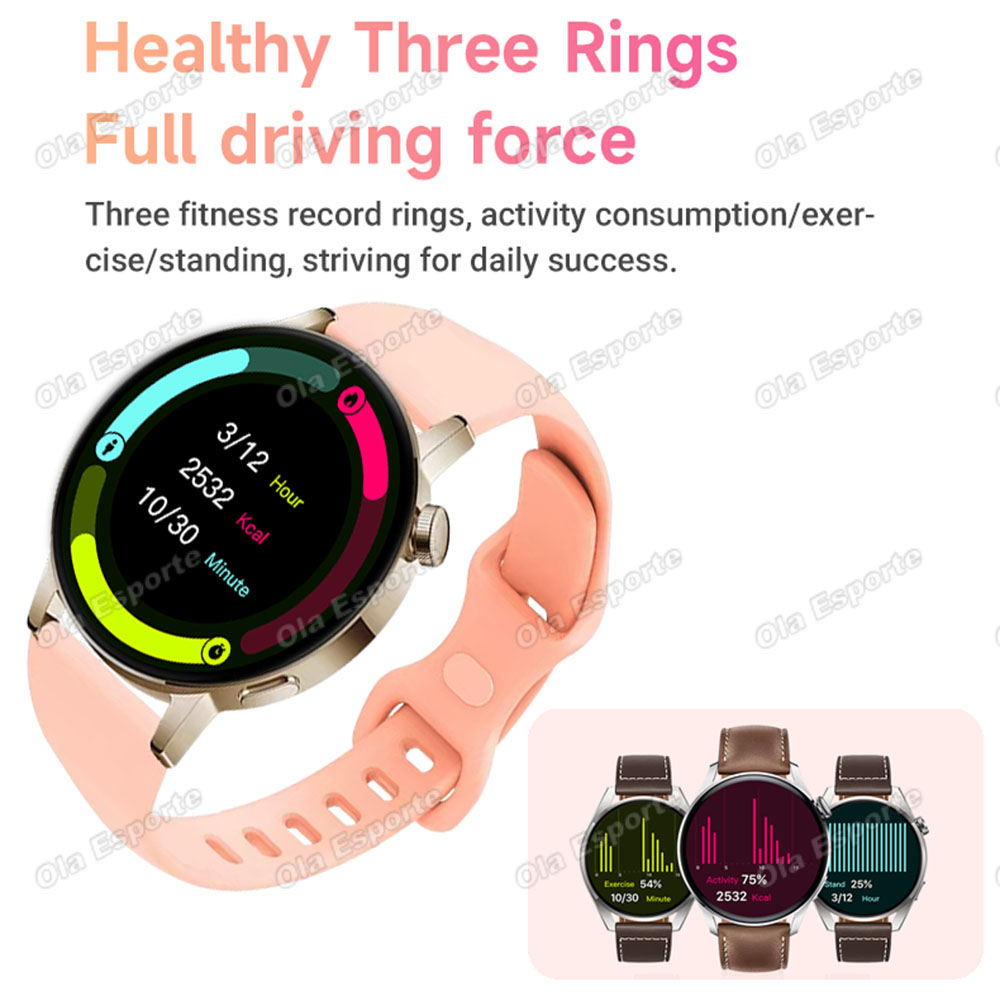 Jam Tangan Pintar Outdoor Baru - Smartwatch Watches Best Gift For Men ulasan dan harga