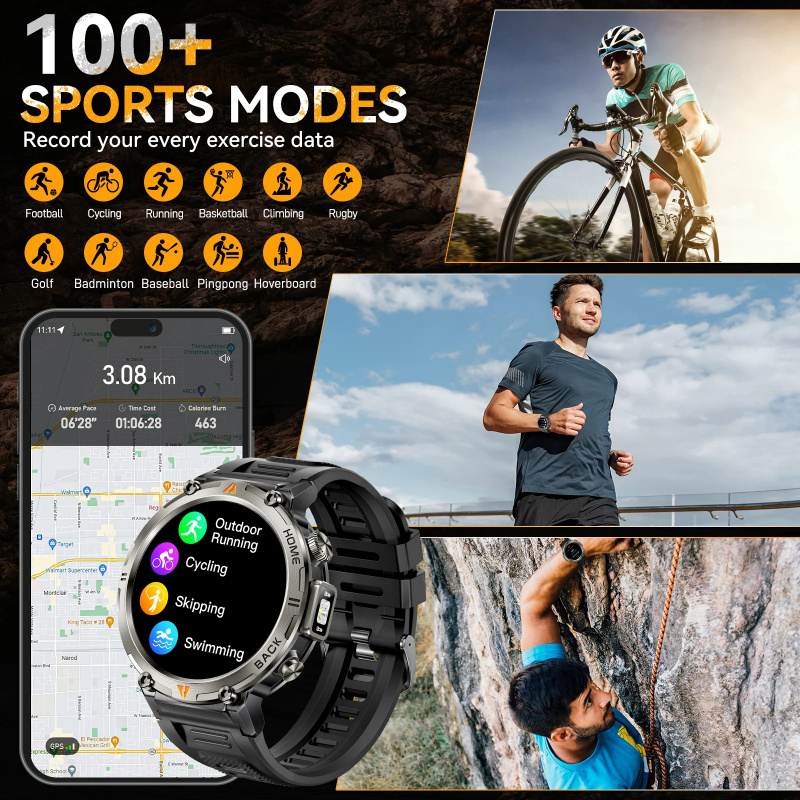 Jam Tangan Pintar 2026 Untuk P - Smartwatch Watches Wallpaper ulasan dan harga