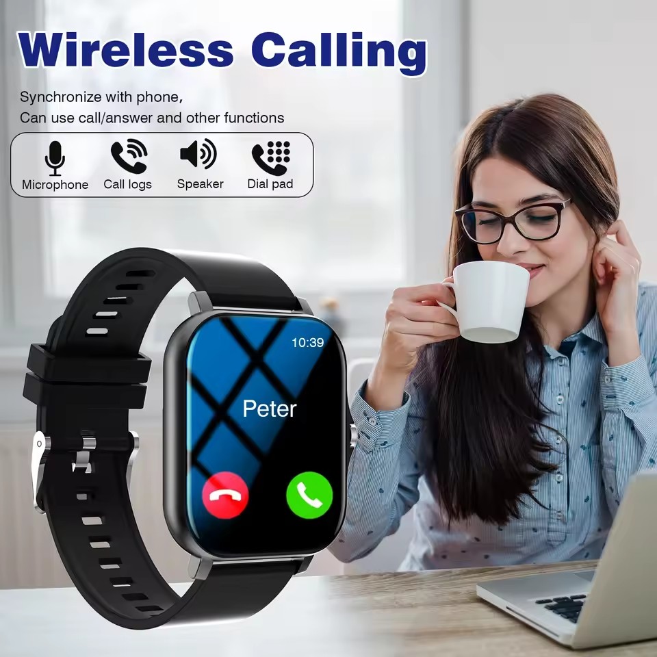 Jam Tangan Pintar Olahraga Lua - Smartwatch Watches Wallpaper ulasan dan harga