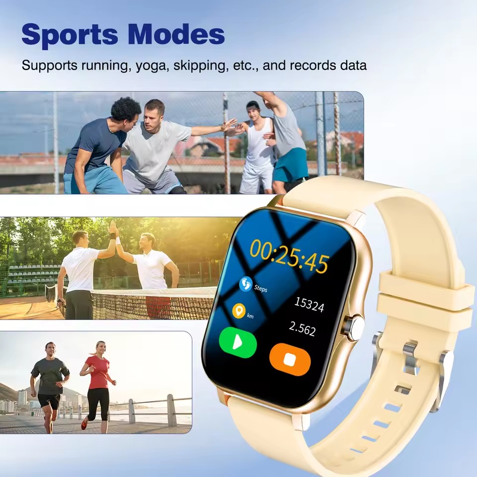 Jam Tangan Pintar Olahraga Lua - Smartwatch Watches Wallpaper ulasan dan harga