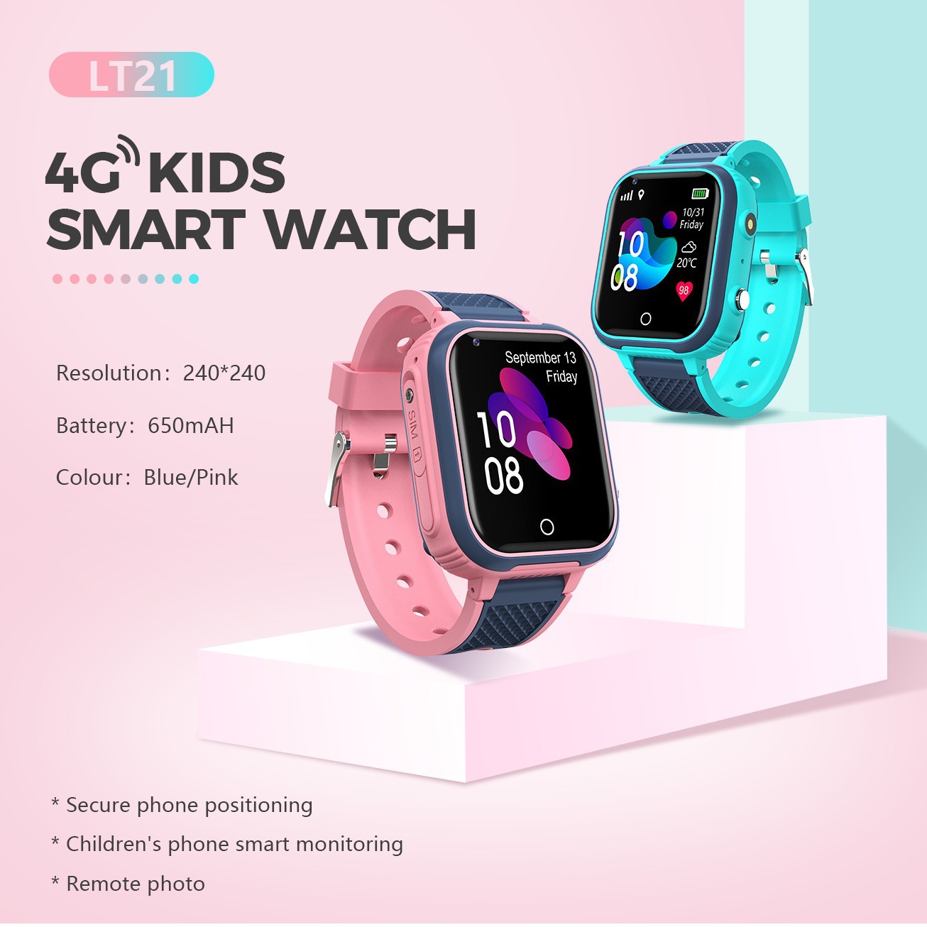Jam Tangan Pintar Anak Kamera  - Smartwatch Watches Kids ulasan dan harga