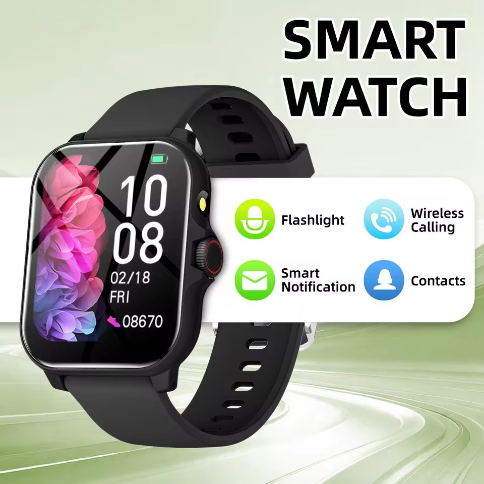Jam Tangan Pintar Baru 2026 La - Smartwatch Watches Best Gift For Men ulasan dan harga