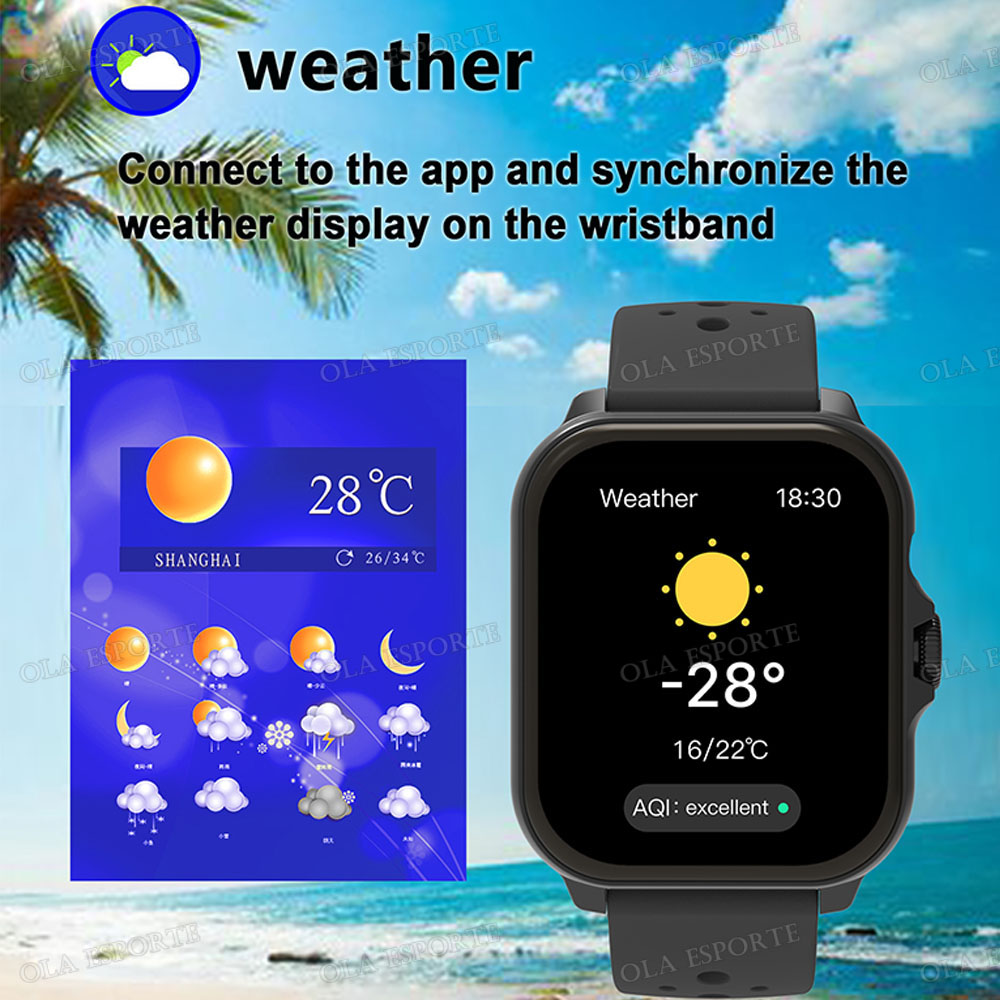 Jam Tangan Pintar Baru 2026 La - Smartwatch Watches Best Gift For Men ulasan dan harga