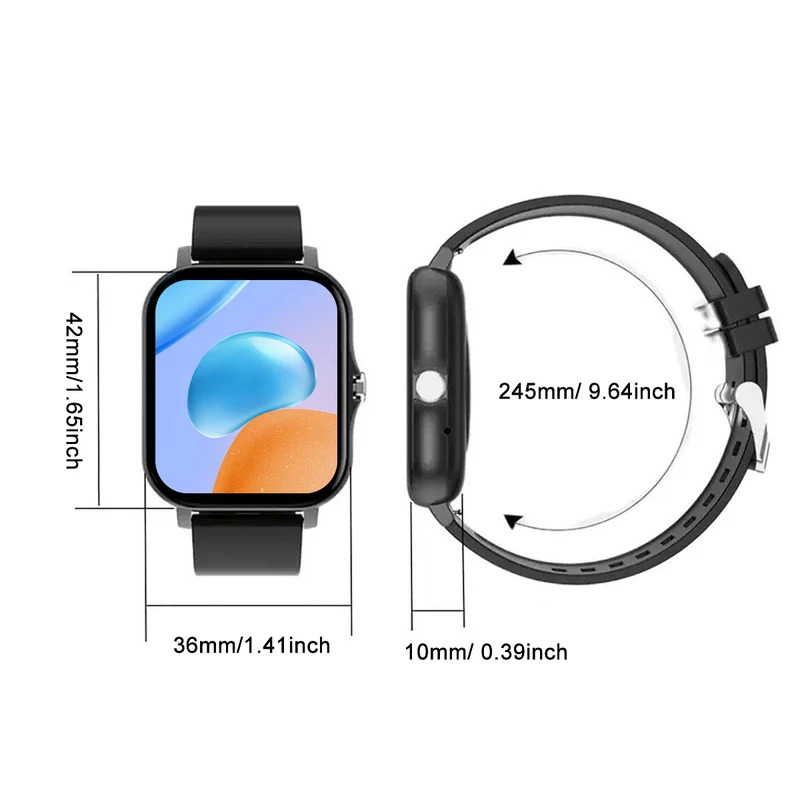 Jam Tangan Pintar Olahraga Lua - Smartwatch Watches Wallpaper ulasan dan harga