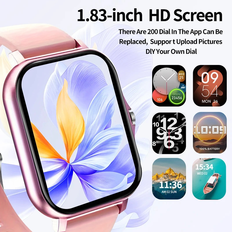 Jam Tangan Pintar Olahraga Lua - Smartwatch Watches Wallpaper ulasan dan harga