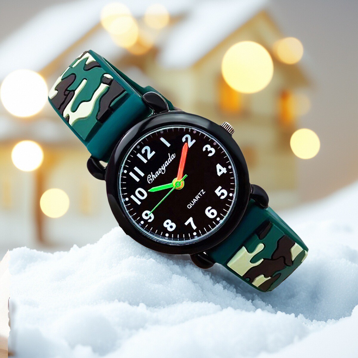 Jam Tangan Kuarsa Analog Anak  - Smartwatch Watches Kids ulasan dan harga