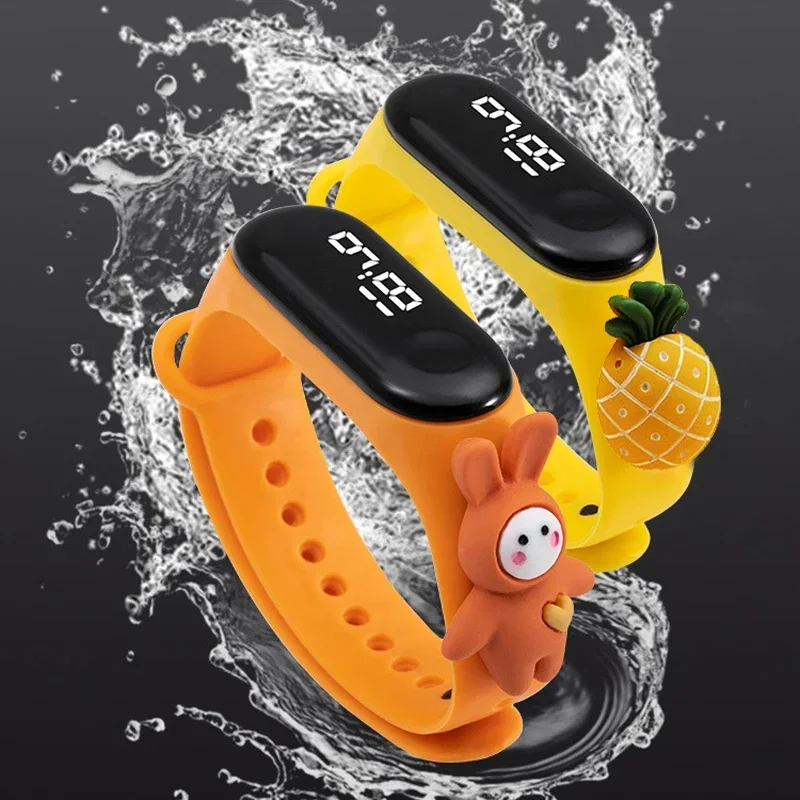 Jam Tangan LED Sentuh Pintar A - Smartwatch Watches Kids ulasan dan harga