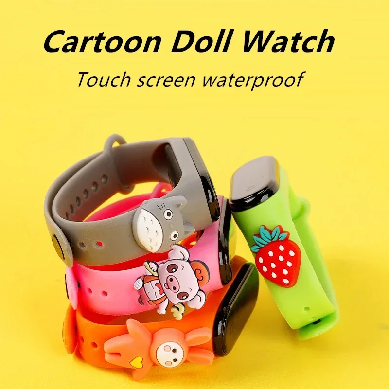 Jam Tangan LED Sentuh Pintar A - Smartwatch Watches Kids ulasan dan harga