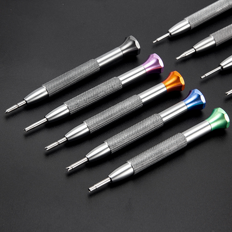 1 1.5 2.3 2.5 2.8Mm Obeng untu - Watchmaker Screwdriver ulasan dan harga
