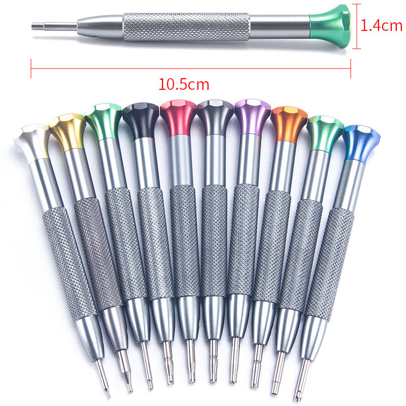 1 1.5 2.3 2.5 2.8Mm Obeng untu - Watchmaker Screwdriver ulasan dan harga
