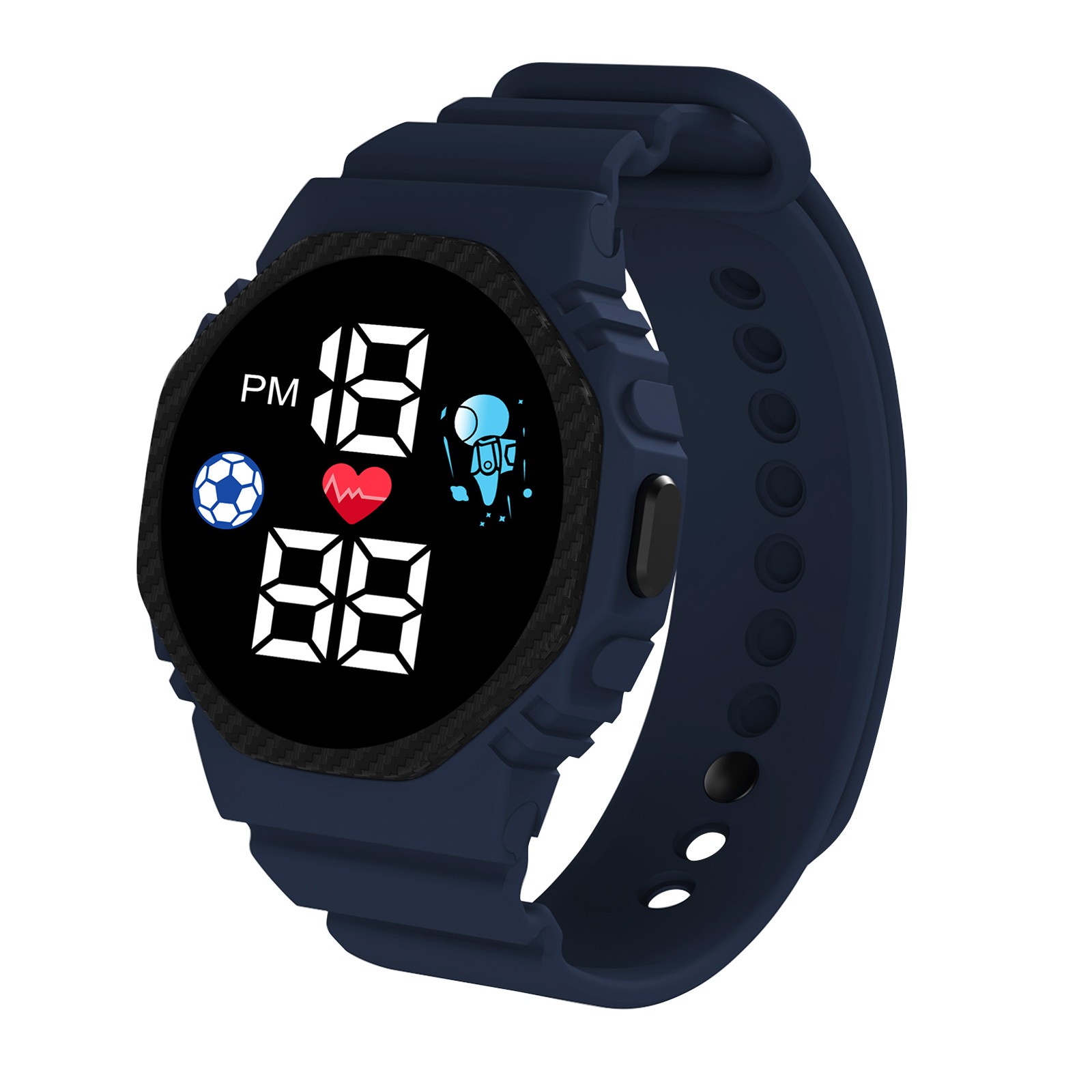 Jam tangan pintar anak laki-la - Smartwatch Digital Watches For Girls ulasan dan harga