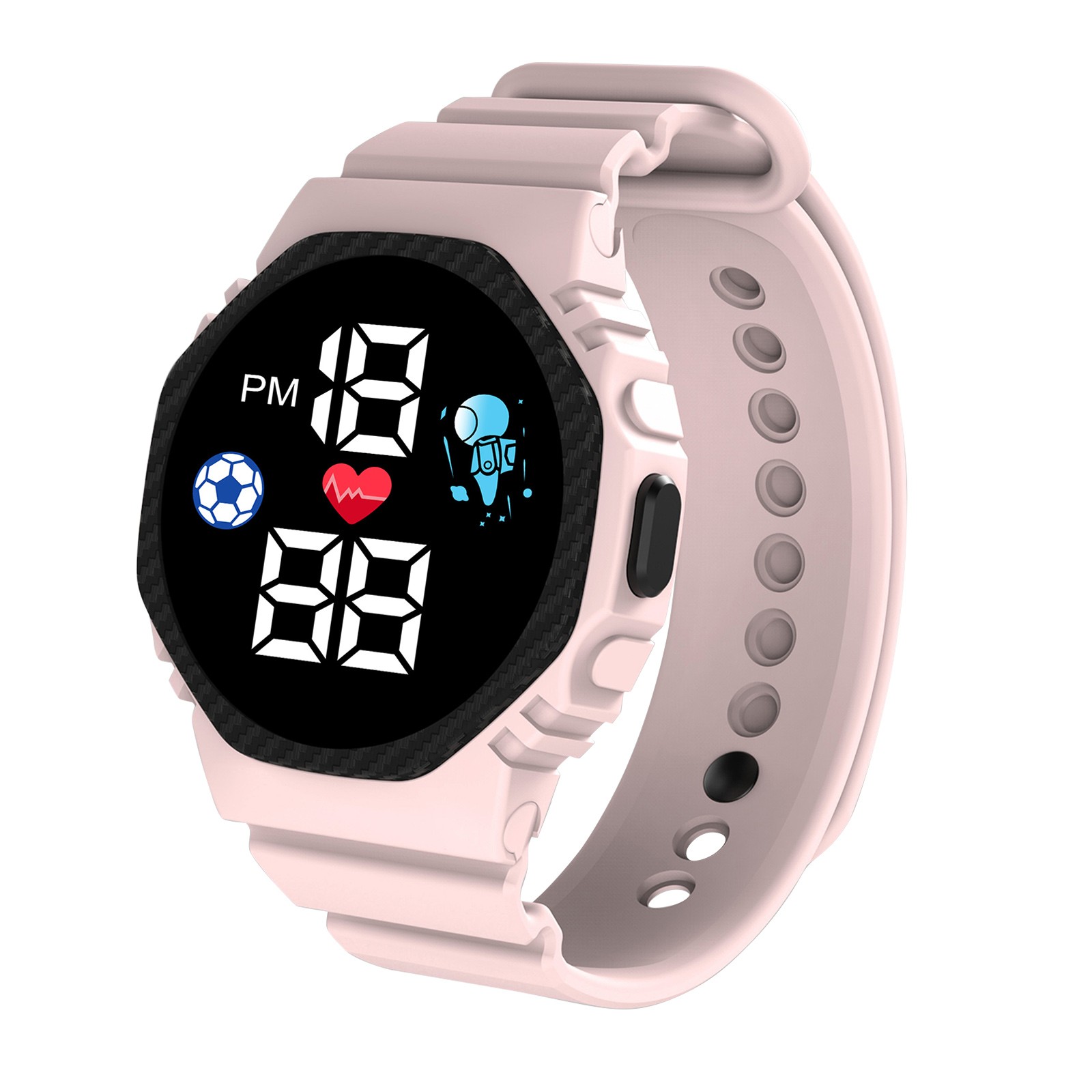 Jam tangan pintar anak laki-la - Smartwatch Digital Watches For Girls ulasan dan harga
