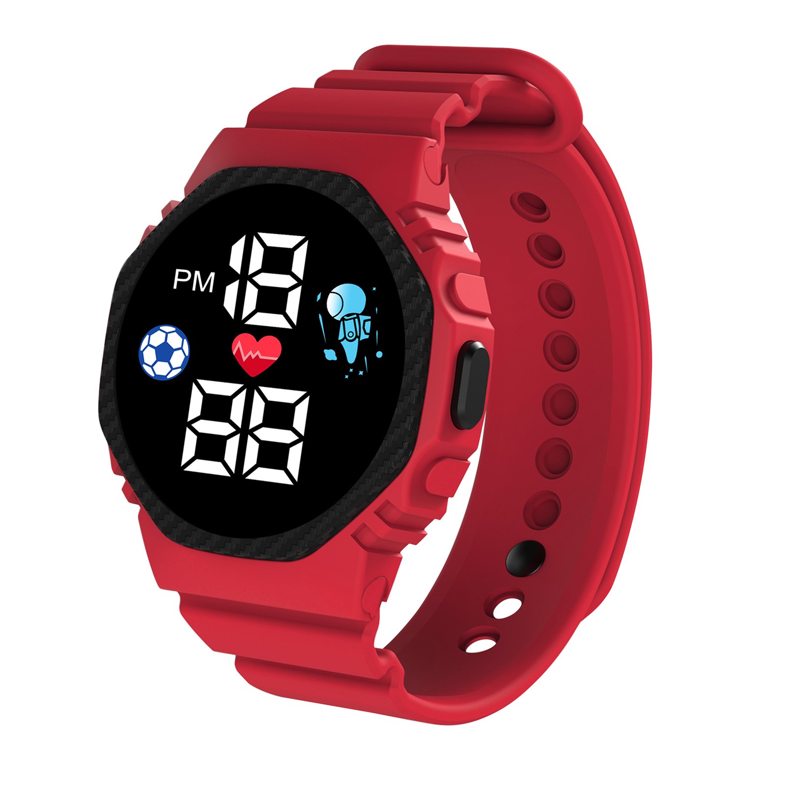 Jam tangan pintar anak laki-la - Smartwatch Digital Watches For Girls ulasan dan harga