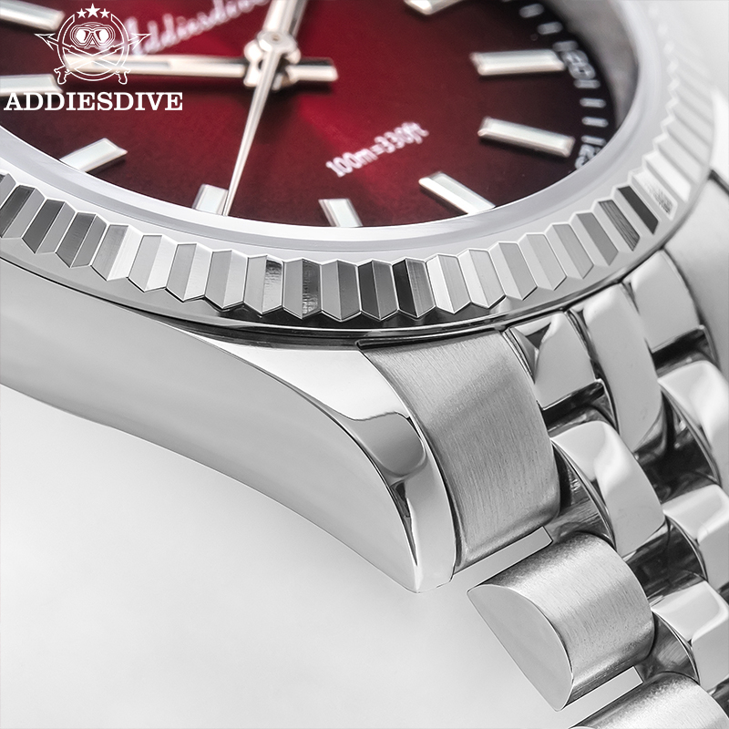 ADDIESDIVE 36MM Jepang VH31 10 - Waterproof Diving Watch ulasan dan harga