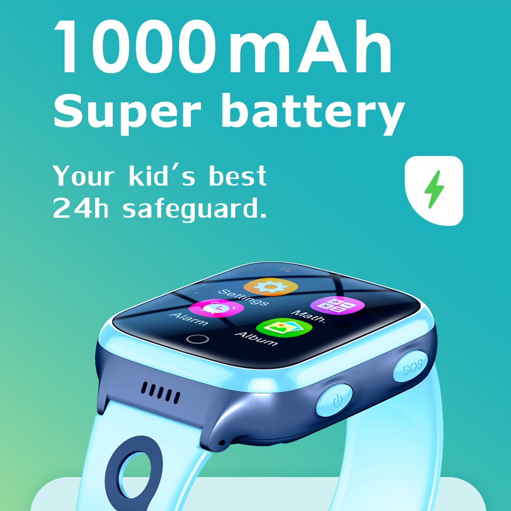Jam tangan pintar anak 4G terl - Smartwatch Digital Watches For Girls ulasan dan harga