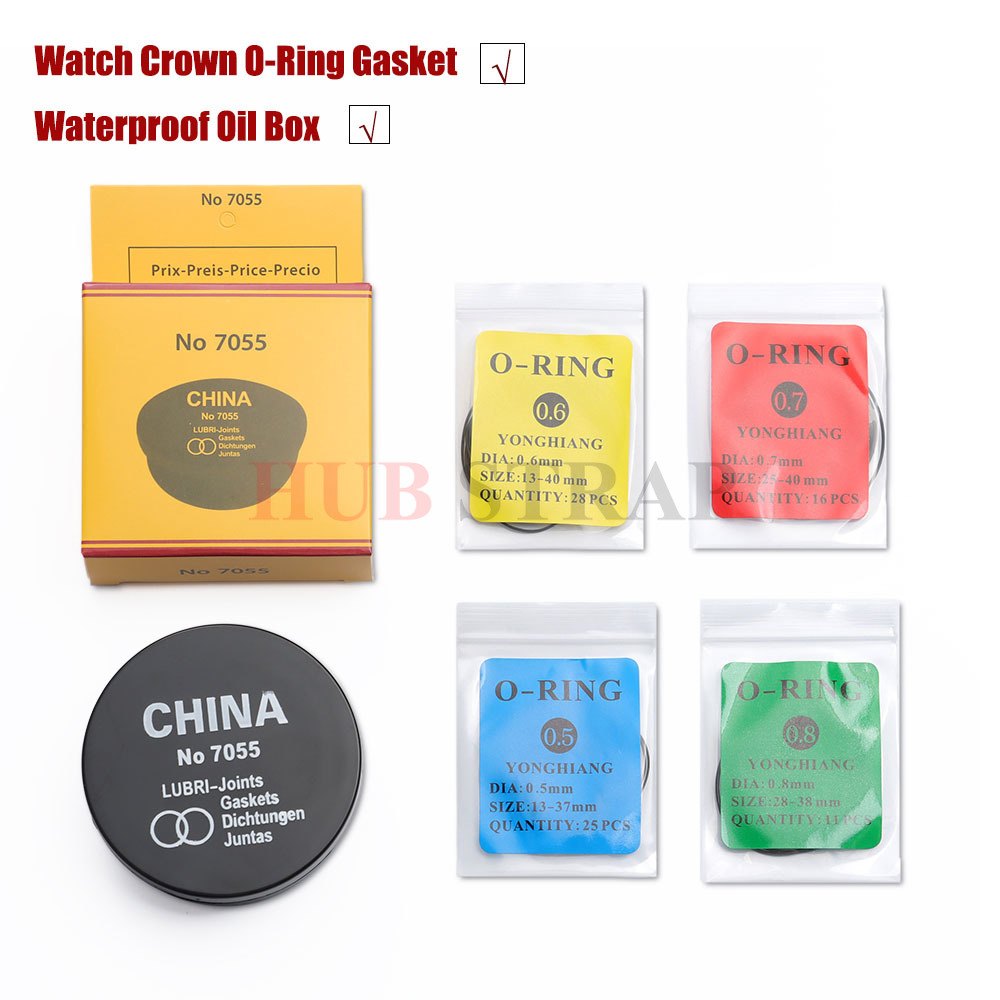 Kotak O-Ring Tahan Air untuk J - Watch Lubricant Oil ulasan dan harga