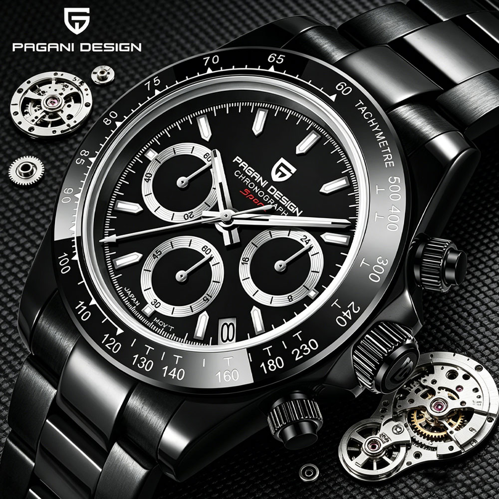 PD-1644 PAGANI DESIGN 2026 Jam - Anti-Magnetic Watch ulasan dan harga