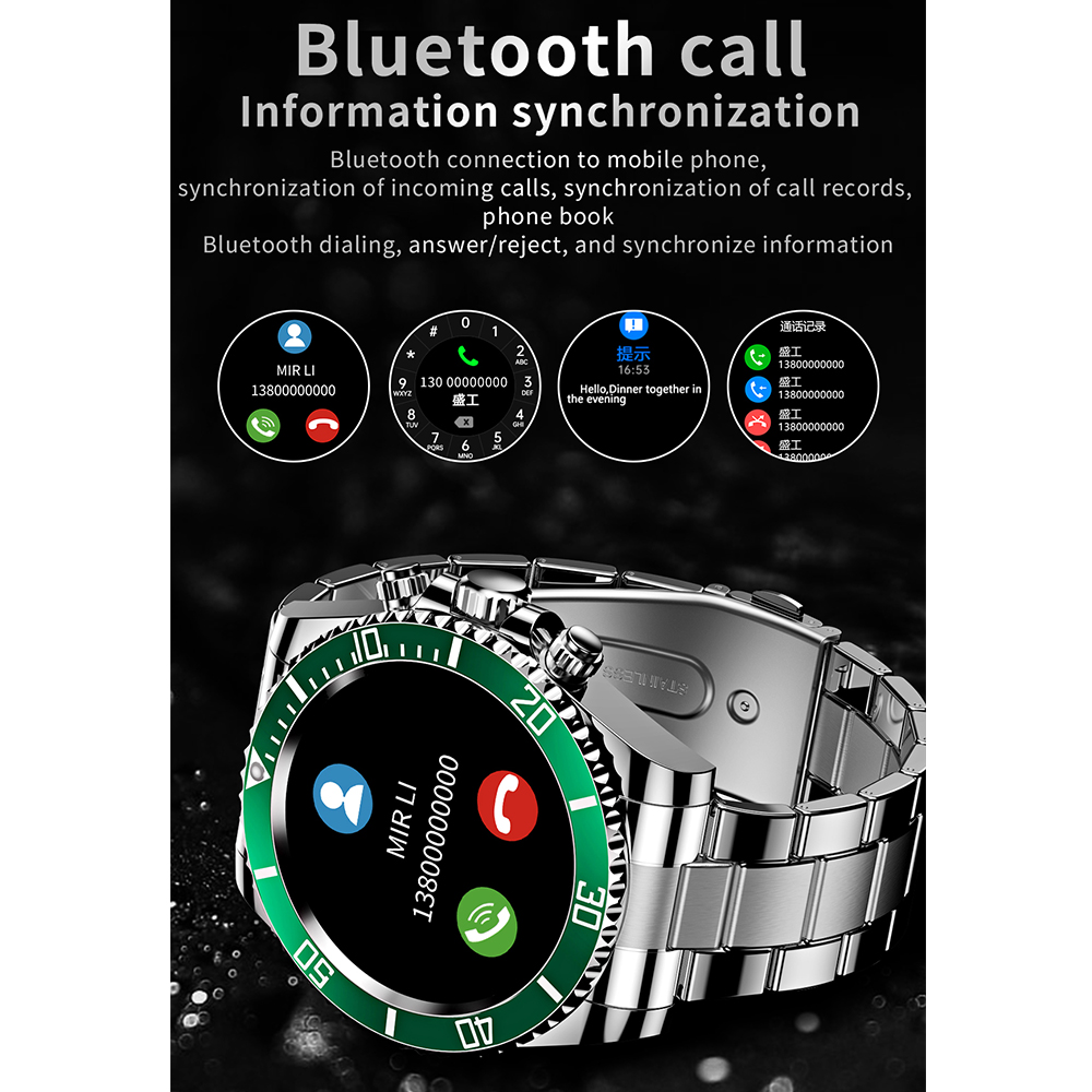 Jam Tangan Pintar Tahan Air Ta - Smartwatch Watches Wallpaper ulasan dan harga