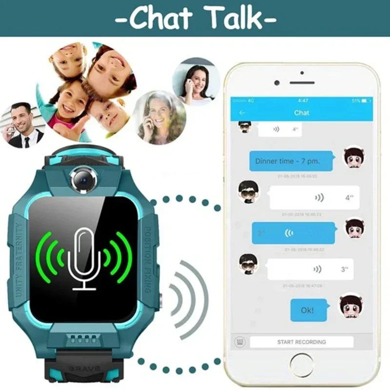 Jam Tangan Pintar Anak VIVO 4G - Smartwatch Watches Kids ulasan dan harga