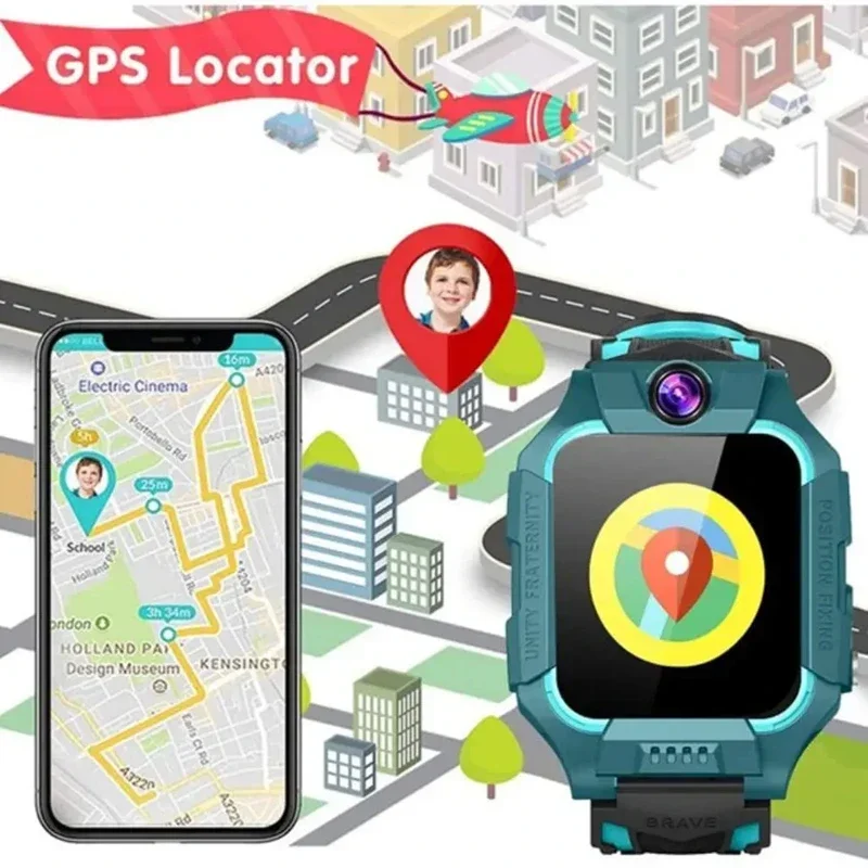 Jam Tangan Pintar Anak VIVO 4G - Smartwatch Watches Kids ulasan dan harga