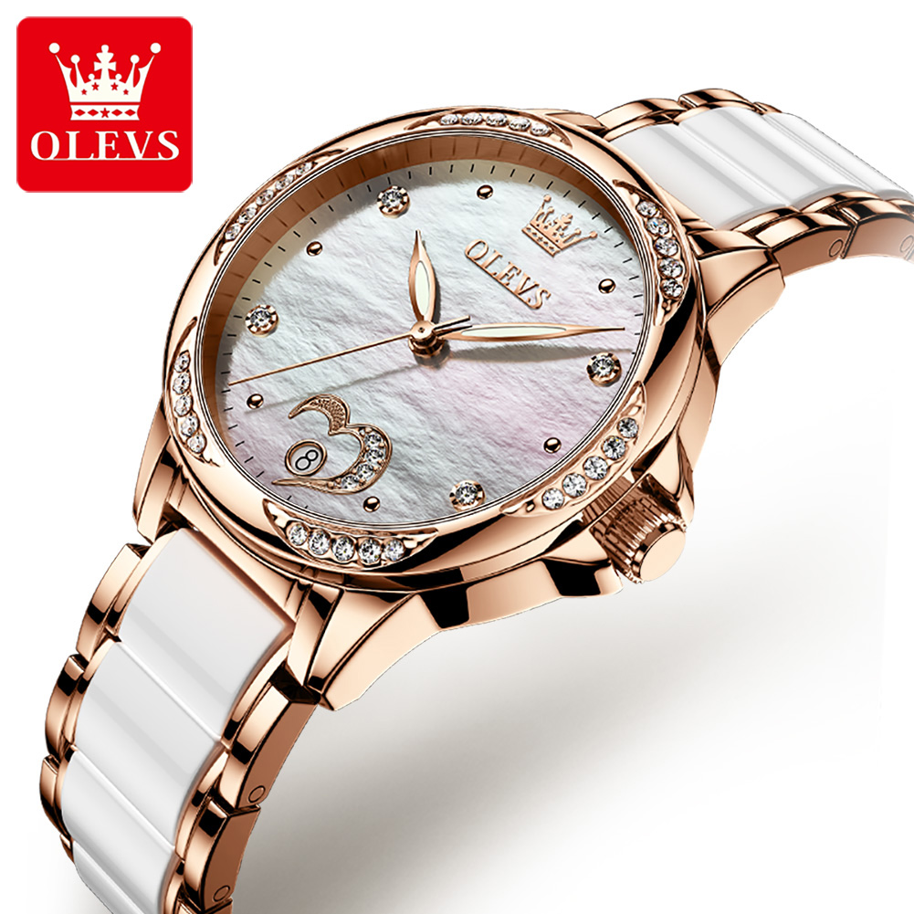 OLEVS 6631 Jam Tangan Wanita E - Anti-Magnetic Watch ulasan dan harga